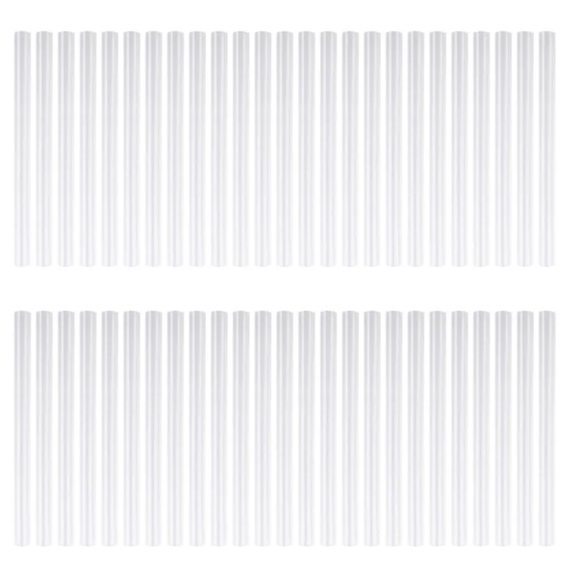 

50Pcs 100mm x 7mm Wholesale Hot Clear Melt Glue Adhesive Sticks For Glue G88A