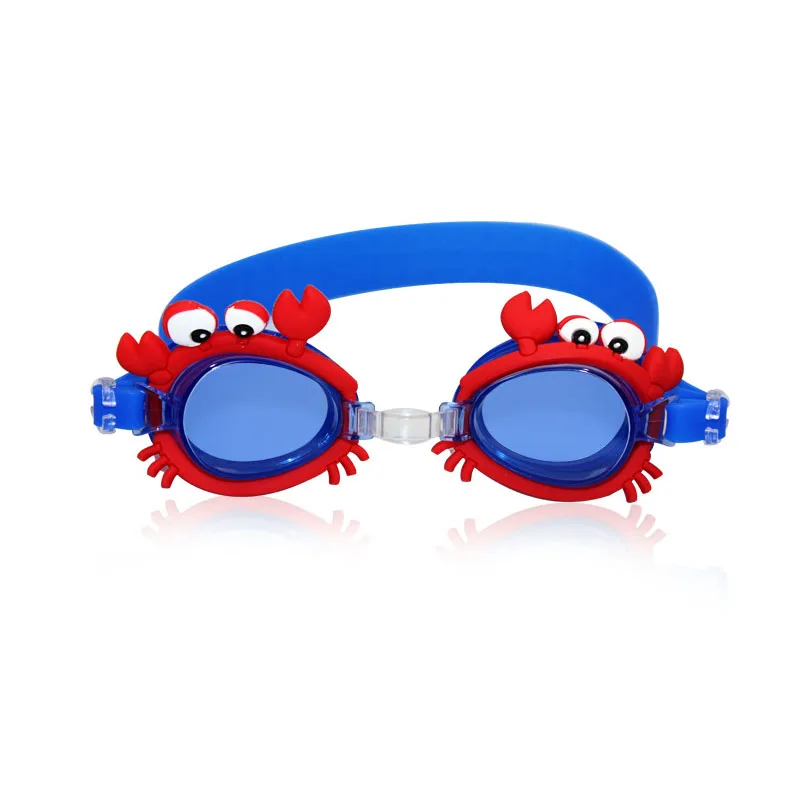 

Kids Swim Goggles Swimming Glasses Sunglasses Anti Fog UV Protection Training Mask Children Eyewear Cases Bee Crab Fish Dolphin