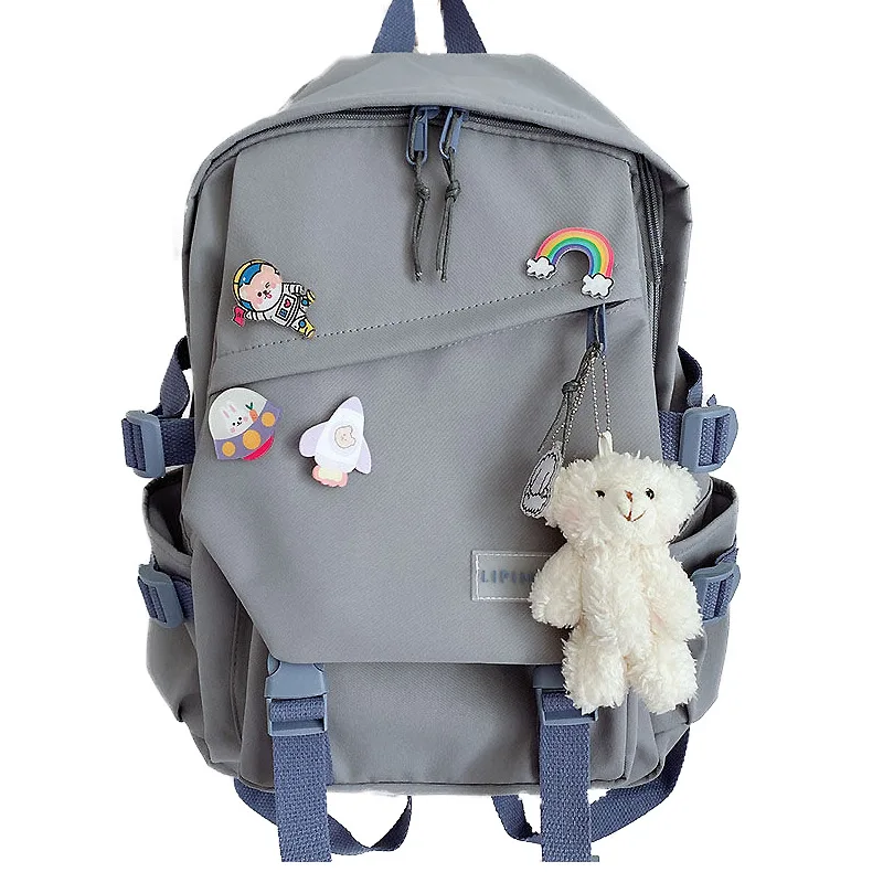 Новинка Студенческая сумка рюкзак в Корейском стиле ins Женский школьный портфель