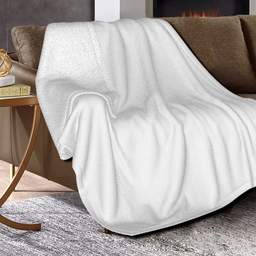 Двойное одеяло с 3D изображением волка на заказ зимнее флисовое покрывало для