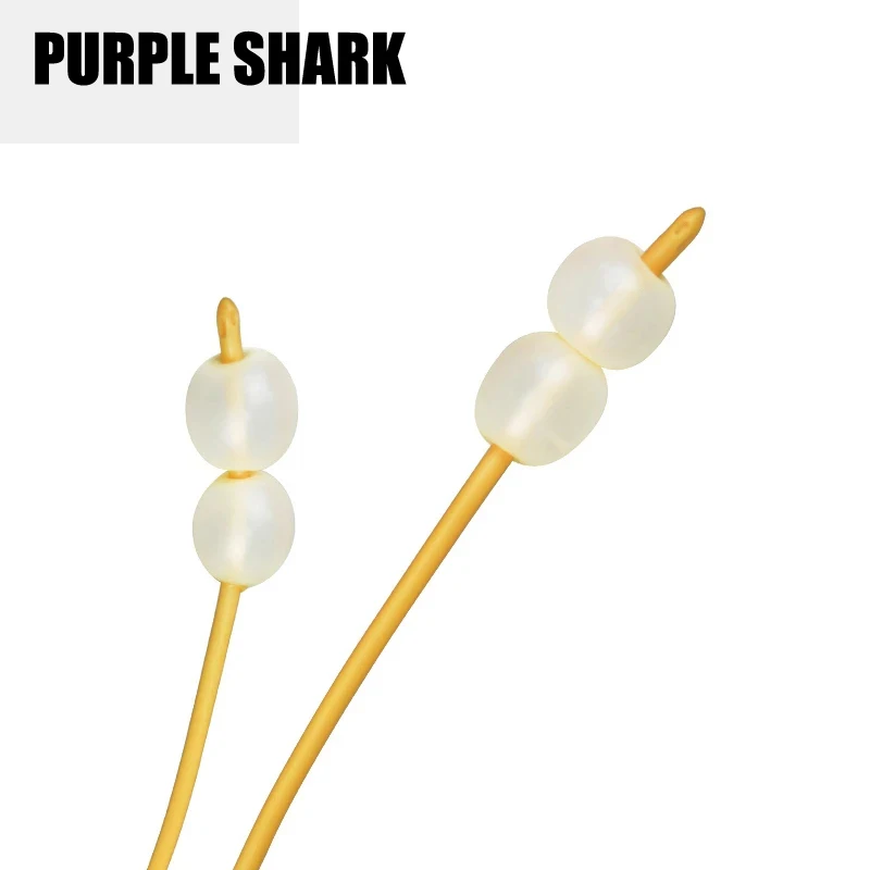 1 шт. катетер 3 сторонний двойной воздушный шар с силиконовым покрытием Писсуар