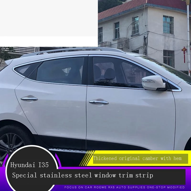 Аксессуары наклейка для внешнего украшения автомобиля аксессуары окон 2010 2011 2012