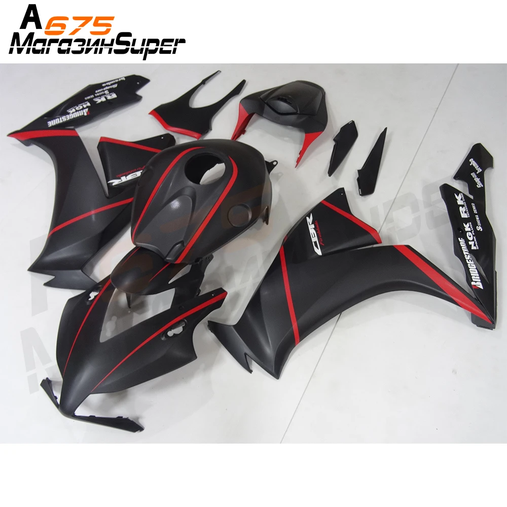 Гоночный обтекатель из АБС пластика для мотоцикла полный комплект обтекателей