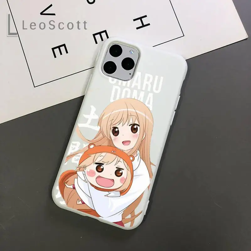 

cute Umaru chan Anime Doma Umaru Phone Case Candy Color for iPhone 11 12 mini pro XS MAX 8 7 6 6S Plus X 5S SE 2020 XR accessori