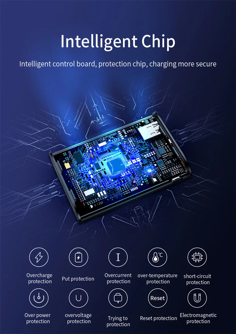 Портативное зарядное устройство Essager 20000 мА/ч для быстрой зарядки 3,0 USB C PD 20000 мА/ч для iPhone 11 Pro Max Xiaomi Mi 9 8