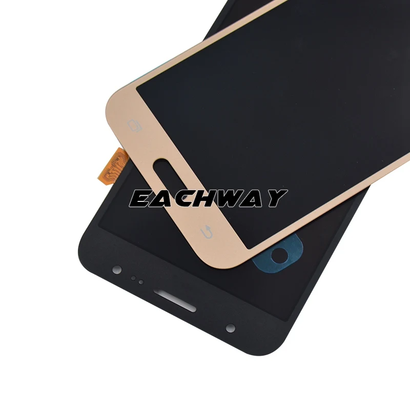 ЖК-дисплей J500 с регулировкой яркости для Samsung J5 2015 дисплей Galaxy J500F ЖК-дигитайзер