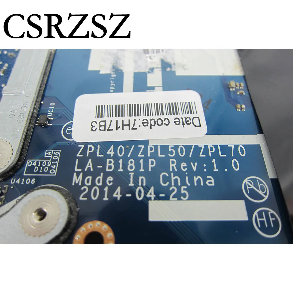 Материнская плата для ноутбука HP ProBook 440 G2 450 470 I5-5200U CPU R5 M255 GPU | Компьютеры и офис