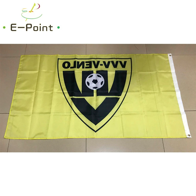 Флаг Нидерландов VVV-Venlo 3 фута* 5 футов(90*150 см) размер рождественские украшения для дома флаг Banne подарки