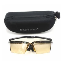 laser safty glasses 10600nm protective goggles ep 4 5 continuous absorption eye protection t90 ce od5 with box