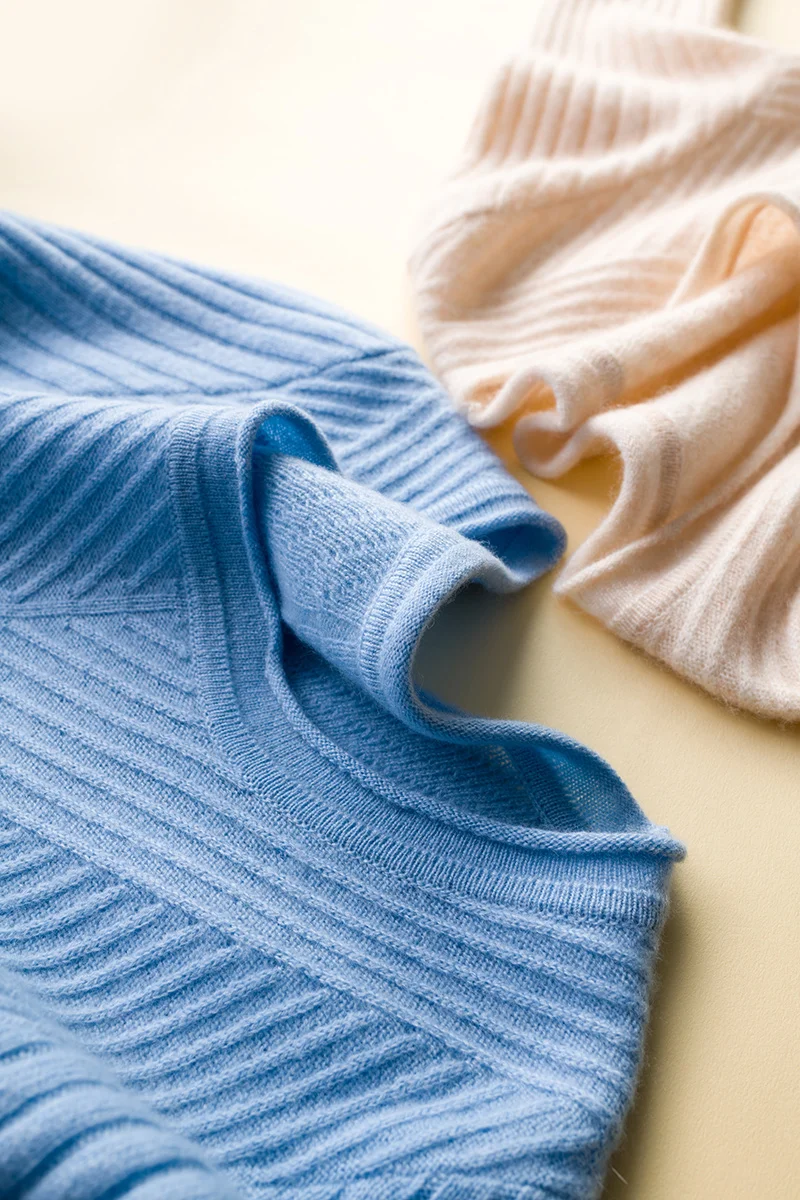 

Autumn Winter Women Knitting Jumper Sweater Dress Female Thickening Women's Warm Sweater dress 100% Cashmere O-neck Long Sleeve