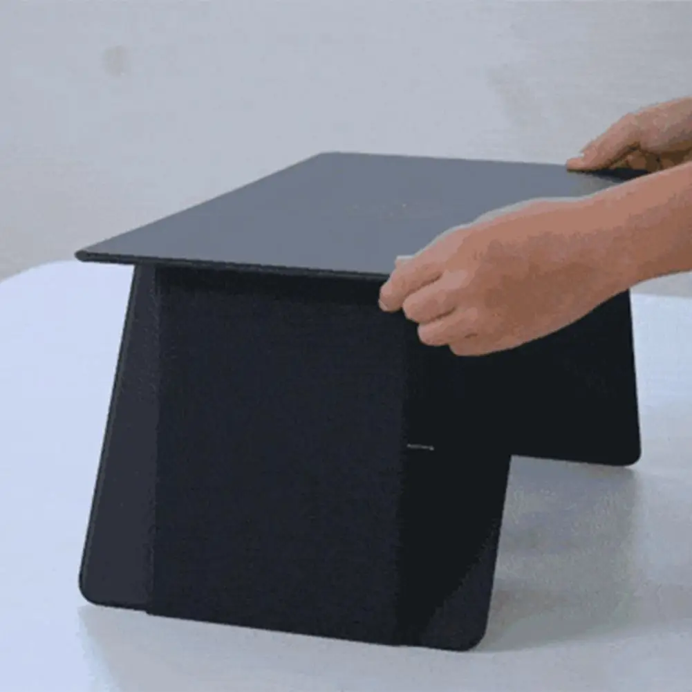 

Computer Bracket Folding Adjustable Plastic Portable Laptop Stand for Sofa