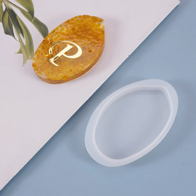 

Pendant Lemon Pendant Handmade Jewelry Pendant Mirror Silicone Diy Crystal Glue Mold