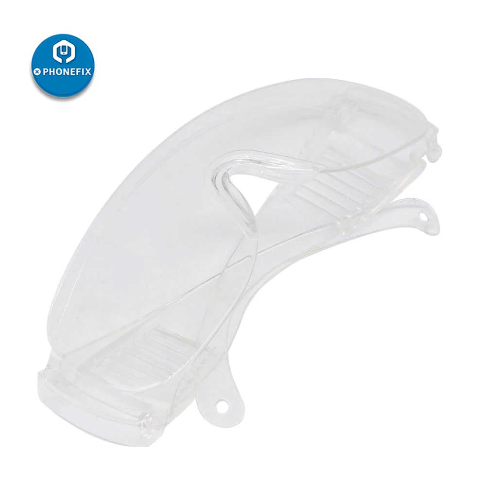 

Safety Protective Glasses Eye Protection Transparent Eyepiece PC Anti-fog Glasses Waterproof/Dustproof/UV-protection Goggles
