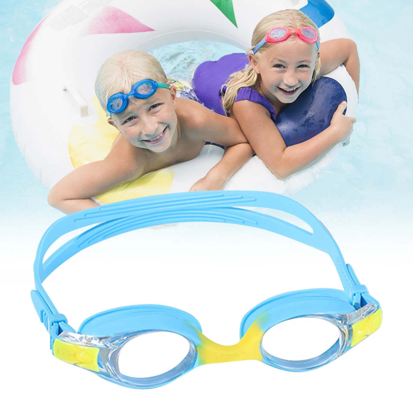 

Kids Swimming Goggles Waterproof Anti Fog Swimming Eyewear For Boys Girls Children Teenagers Professional Swimming Glasses