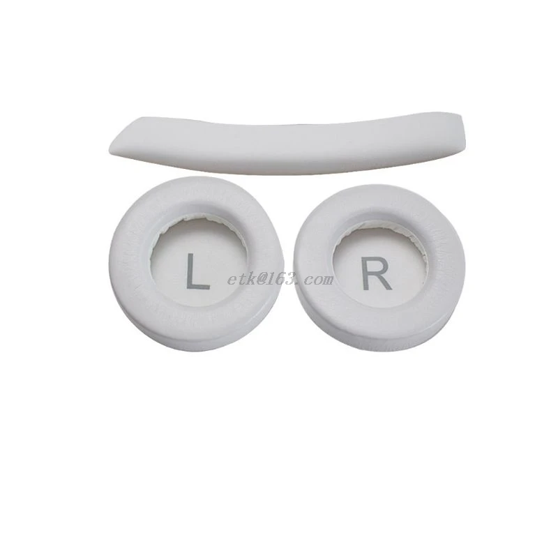 

1 комплект, мягкая кожаная накладка на ушную подушку, чашки, накладки на голову для AKG K540 K545 K845 K845BT, аксессуары для ремонта наушников