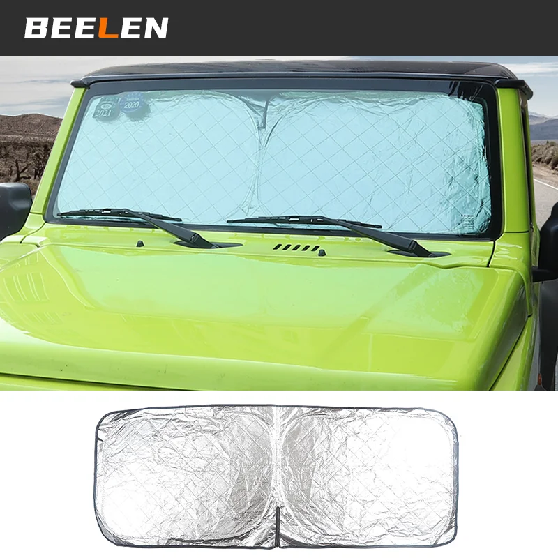 

Windshield Sunshades For Suzuki Jimny JB64 JB74W 2019 2020 Car Front Windshield Sun Visor Cover Interior Accessories