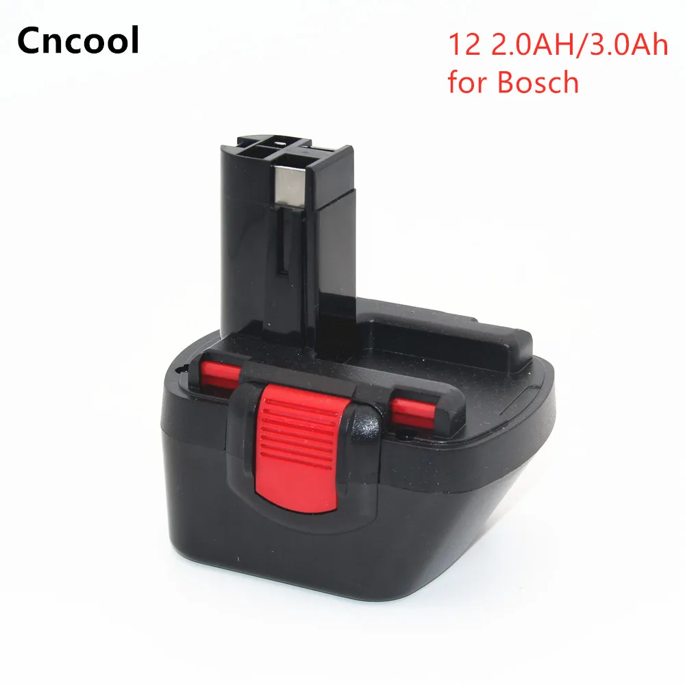Для Bosch 12 V 2.0Ah/3.0AH PSR Перезаряжаемые батарея GSR 2.0AH AHS GSB VE 2 BAT043 BAT045 BAT046 BAT049 BAT120
