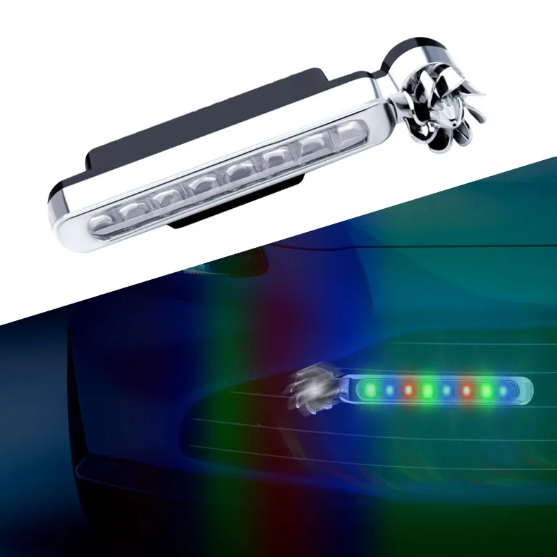 

1pcs No Need External Power Supply Wind Energy Day Light Car Led Daytime Running Light For BYD F3 F0 S6 S7 E5 E6 M6 G3 Car Goods