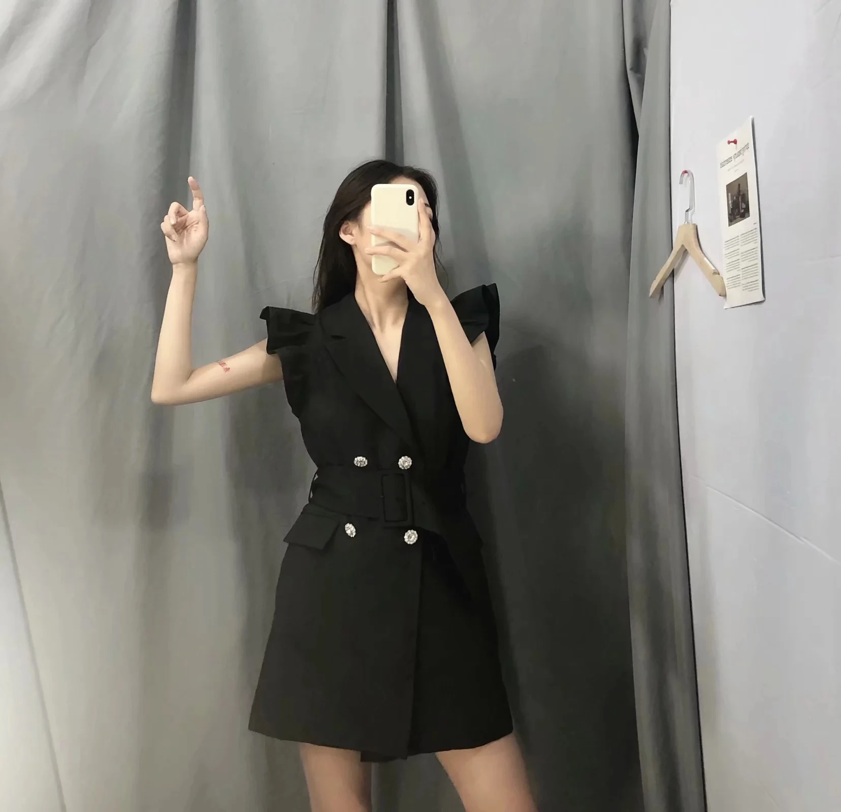 Летнее весеннее Платье Женское vestidos английский стиль без рукавов однотонное платье до середины икры А-силуэта vestidos de fiesta вечернее платье