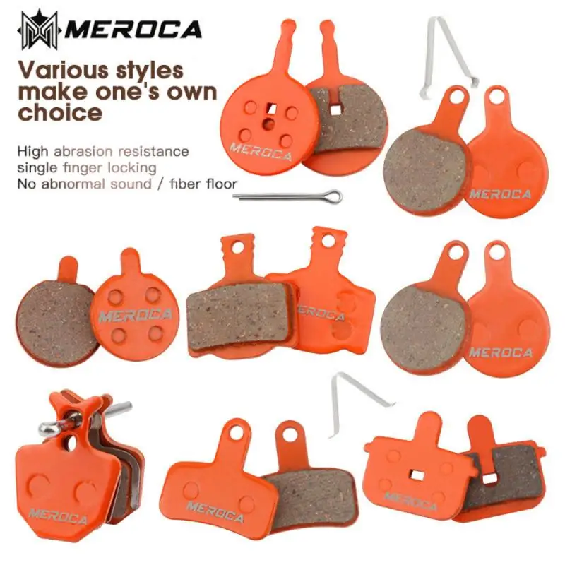 

New MTB Mountain Bike Brake Pads for BB5 M355 XT M446 Bicycle Parts Cycling Resin Organic Disc Road Brake Pads Dropshipping