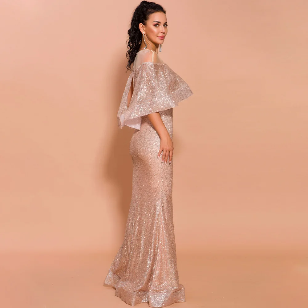 Top Quality Sexy Long Dress Celebrtiy Women Night Club Fashion Evening Party Dresses | Женская одежда