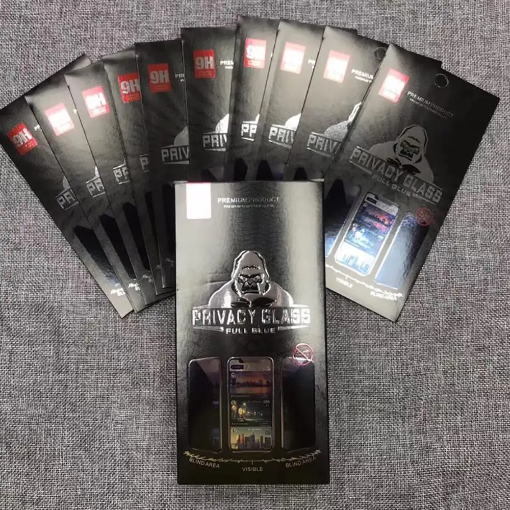 Антибликовая защитная пленка для экрана iPhone 11 pro max XS 7 8 PLUS закаленное стекло с