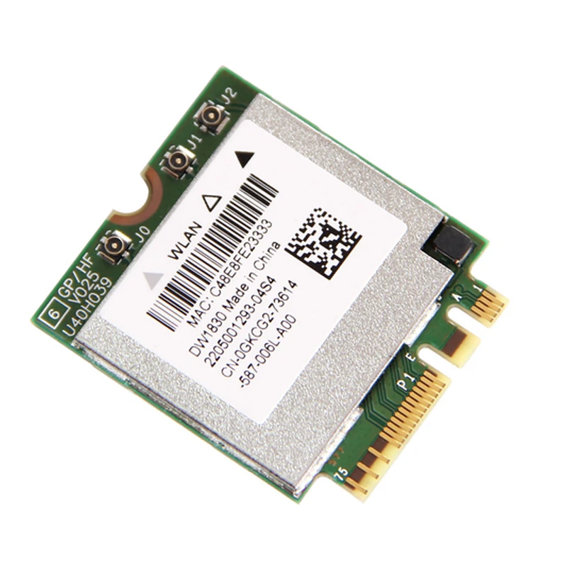 BCM943602BAED DW1830 ac NGFF 1300 / BT4.1 0HHKJD Wi-Fi    ,  BCM94352Z DW1560  Mac OS