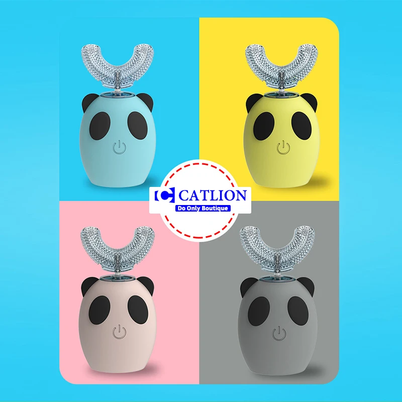 

Sonic Electric Toothbrush Children Timer Brush 3 Mode USB Charger Rechargeable Baby Tooth Brushes Replacement Heads UV Iamp