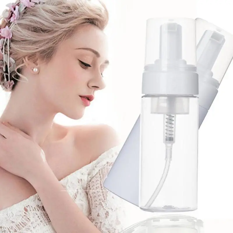 

Mousse Cleansing Cleanser Foaming Bottle Portable Face Cleanser Bottle B0J7