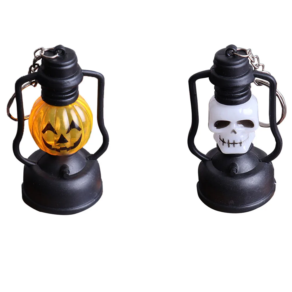 Детский Хэллоуин Игрушка череп Тыква светильник домашний бар школа украшение