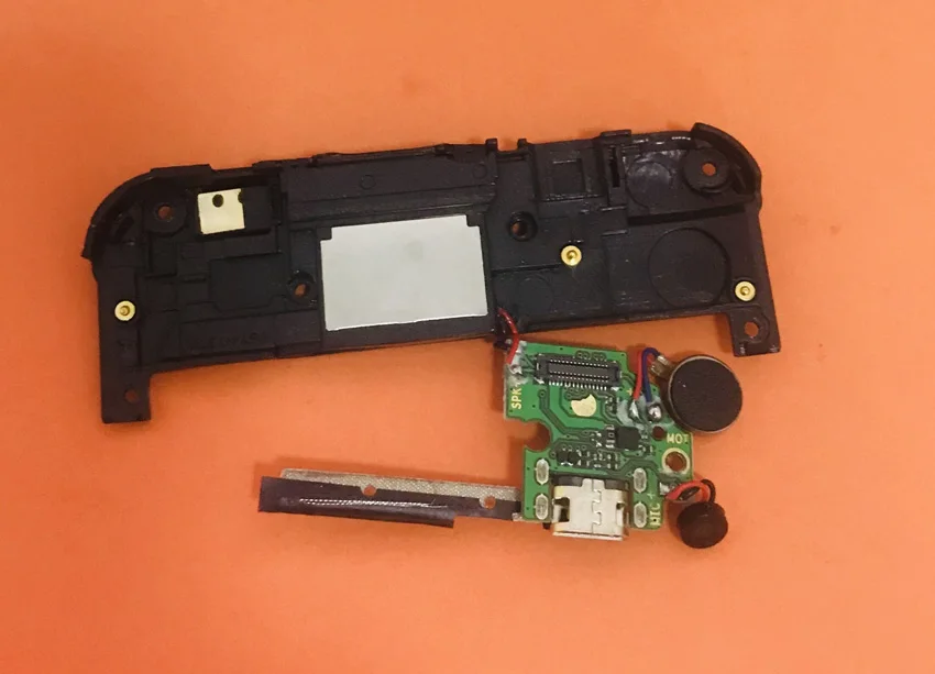 Б/у оригинальный USB разъем зарядная плата для Homtom HT37 Pro MTK6737 четырехъядерный 5 0 &quotHD