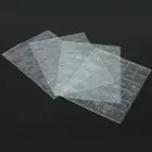 Прозрачное Кольцо-держатель для монет, 203042 карманов, альбом-бейдж на страницу, коллекция монет, домашний декор, противоскользящие памятные монеты, альбом для страниц