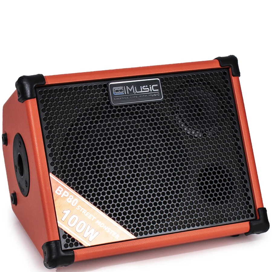 coolmusic akustische elektrische bass gitarre praxis verstärker sax tastatur amp lautsprecher bluetooth wiederaufladbare chorus reverb effekte fr