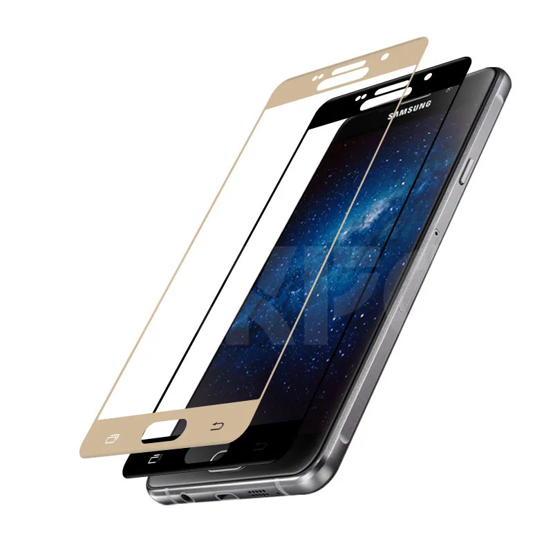 9D Защитное стекло для samsung Galaxy A3 A5 A7 A5 A7 A6 A8 Plus A9 закаленное защитное стекло для экрана