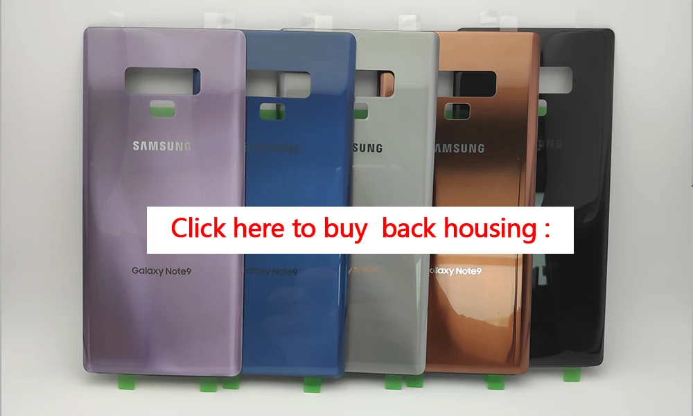 Для samsung Galaxy Note 9 ЖК-дисплей кодирующий преобразователь сенсорного экрана в сборе N960 N960F N960D N960DS ЖК-дисплей с рамкой
