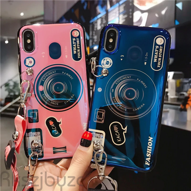 Для iPhone 11 Pro MAX X 6 7 8 Plus XR 3D Blu-Ray камера чехол для телефона Samsung Note10 s8 s9 plus Note 9 |
