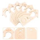 6 шт., деревянные разделители шкафа для детской комнаты