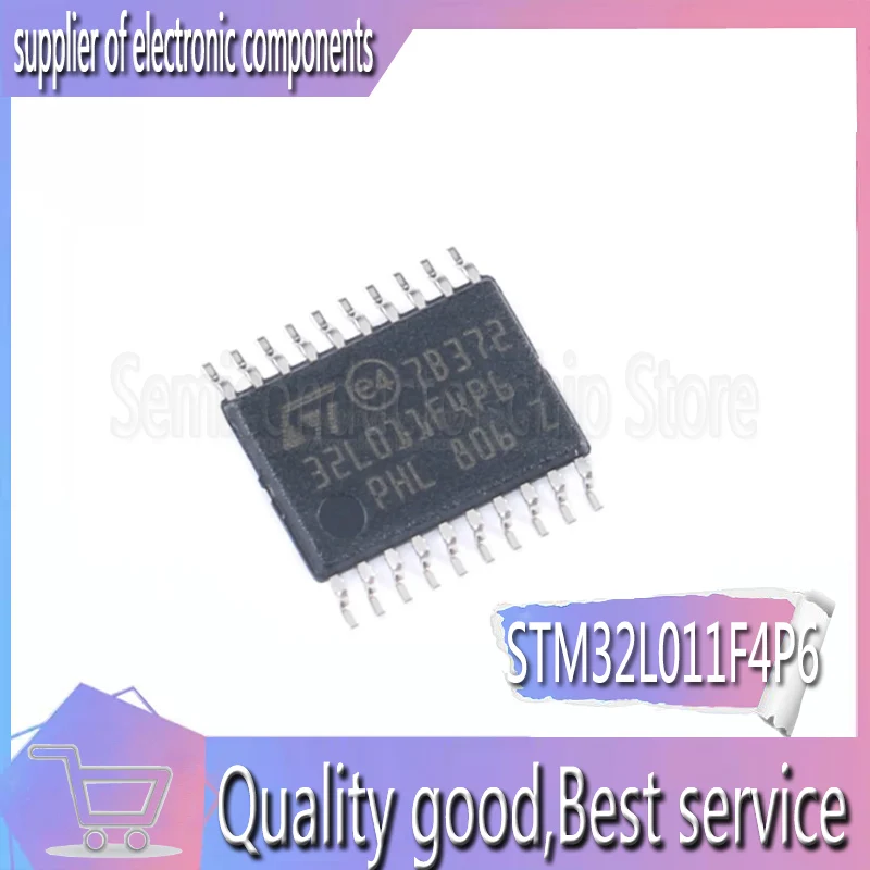

5PCS STM32L011F4P6 Microcontroller MCU Micro Controller Chip Genuine Original 32-Bit Embedded