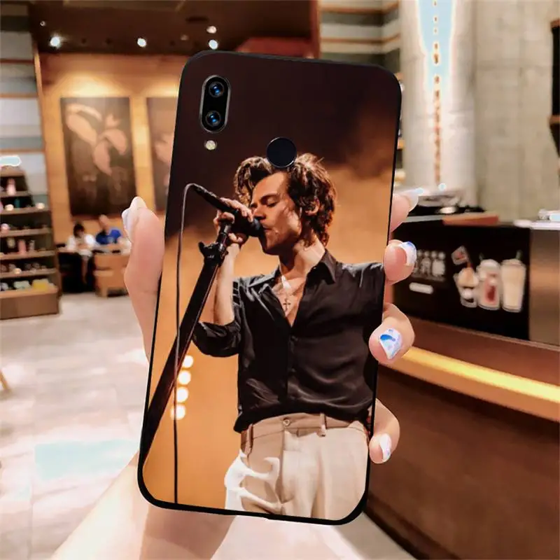 

Harry Styles one direction Phone Case For Xiaomi Redmi note 7 8 9 t k30 max3 9 s 10 pro lite