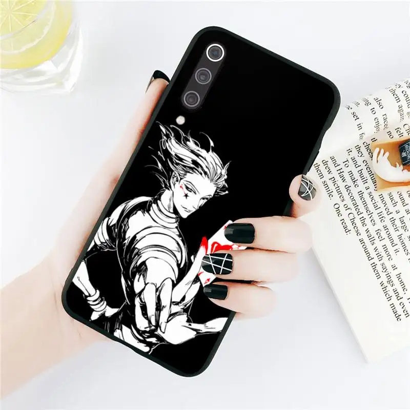 

Hisoka Hunter x Anime Phone Case For Xiaomi Redmi note 7 8 9 t max3 s 10 pro lite Luxury brand shell funda coque