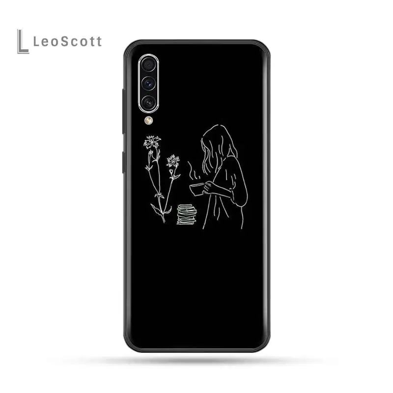 

Sexy Art Rose Lover Harajuku Phone Case For Samsung Galaxy M10 20 30 A 40 50 70 71 6S A2 A6 A9 2018 J7 CORE PLUS STAR S10 5G C8