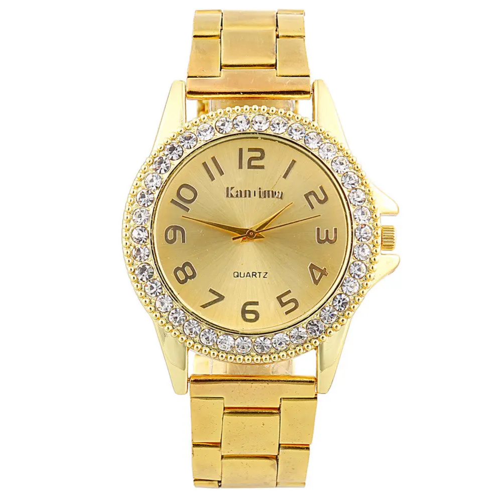 

Часы наручные Montres женские кварцевые, модные классические роскошные повседневные, из нержавеющей стали с кристаллами