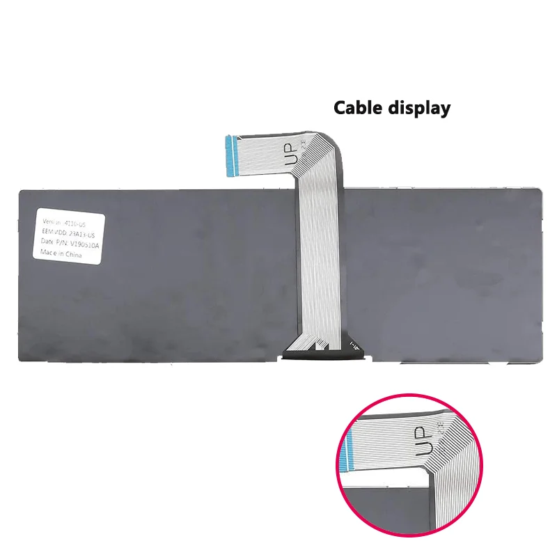 Для клавиатуры ноутбука Dell Vostro 1400 PP22L 1318 1545 PP29L Inspiron 1520 1525 Замена Dns Дешево Packard Bell US on.