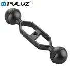 Шарики PULUZ из алюминиевого сплава для подводфонарь Ки, 5 дюймов, 12,7 см, диаметр шарика: 1 дюйм2,54 см