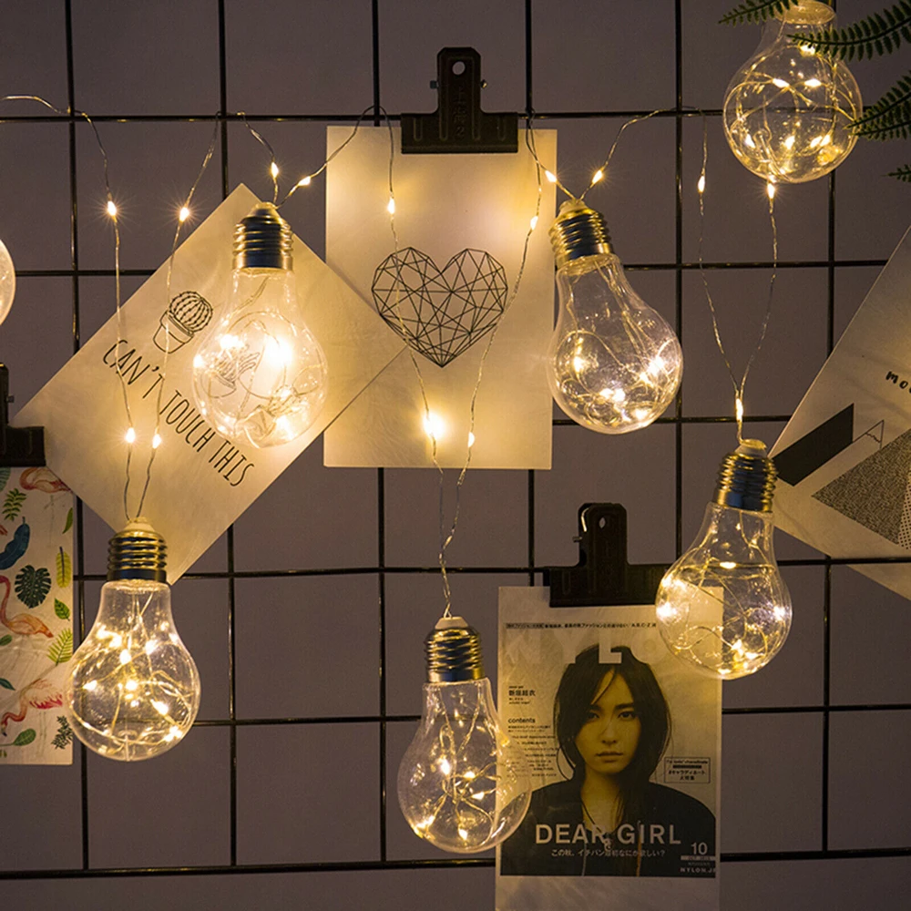 Солнечная светодиодная гирлянда для использования вне помещения 10led 20led