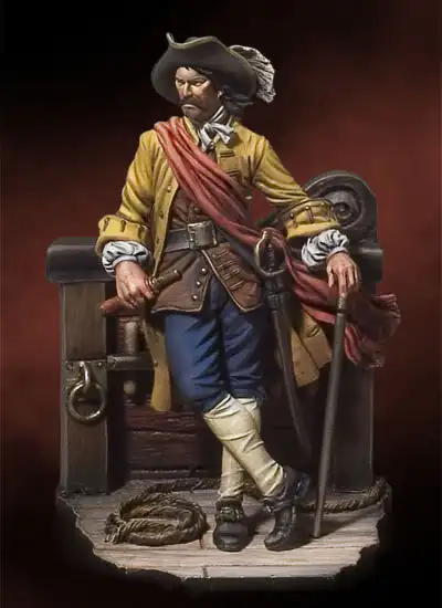 1/32 сборный Набор фигурок из смолы Privateer | Игрушки и хобби
