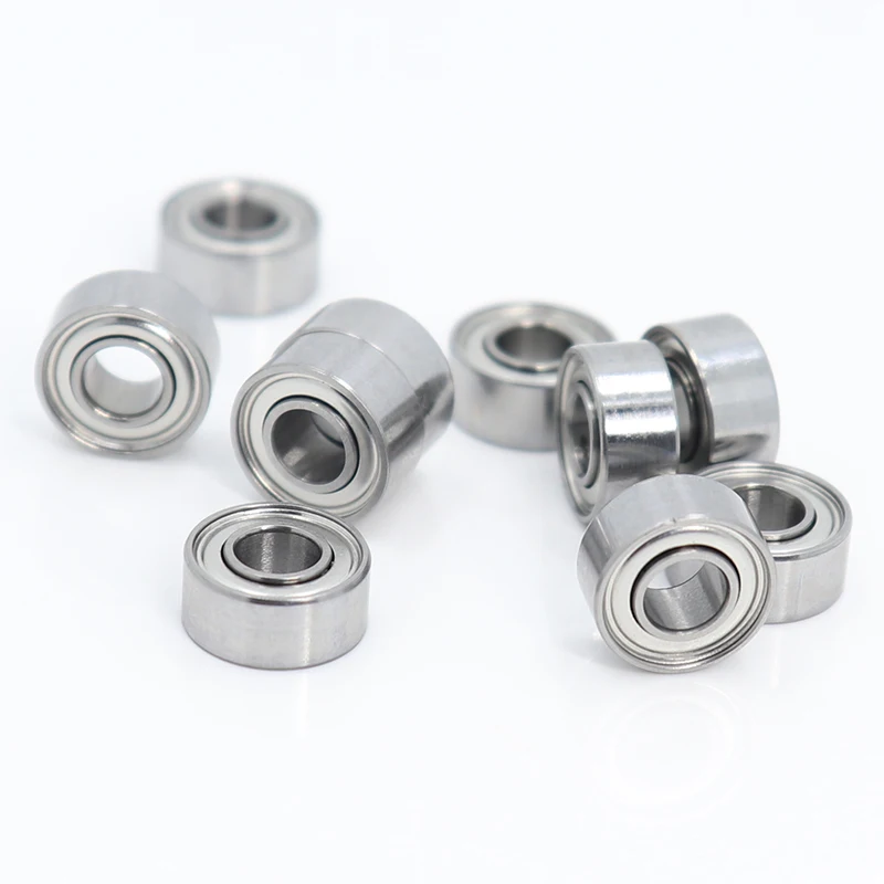 684ZZ подшипник 4*9*4 мм ABEC-5(10 шт.) миниатюрный 684Z мяч Подшипники 684 ZZ 618/4ZZ хобби Emax Двигатель Quadcopter L-940ZZ подшипник