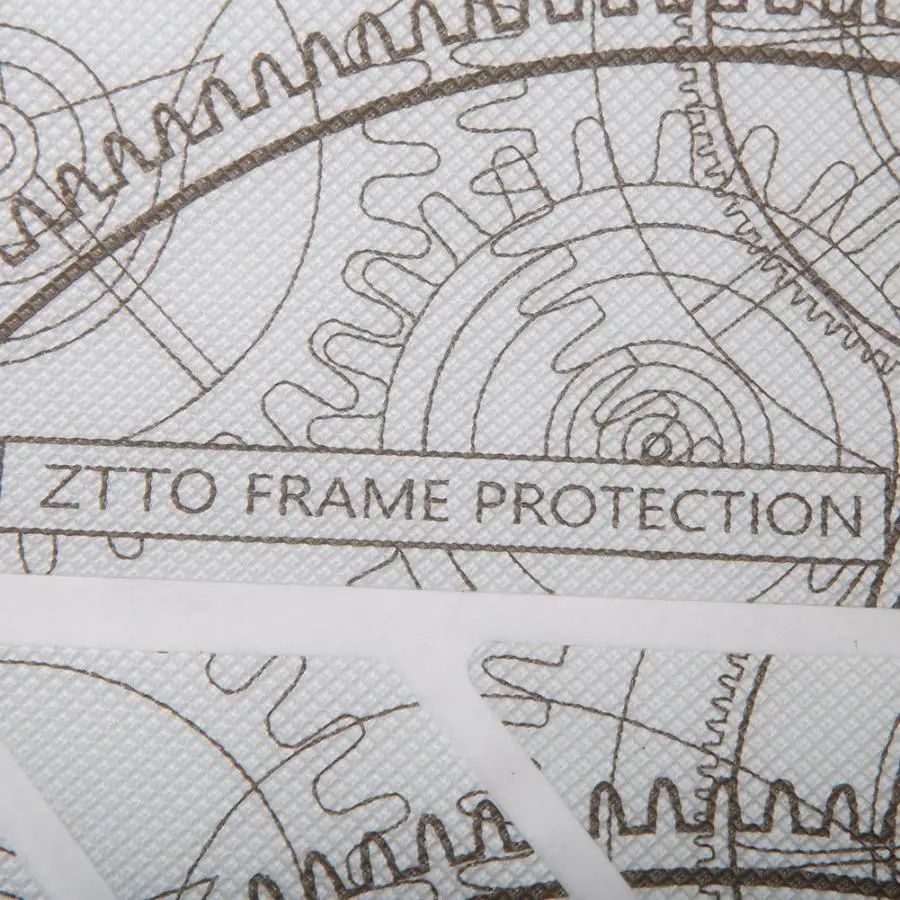 ZTTO 3D MTB велосипедная Рама устойчивая к царапинам защита съемные наклейки горная дорога рамка Чехлы для велосипеда Наклейка защитная крышка