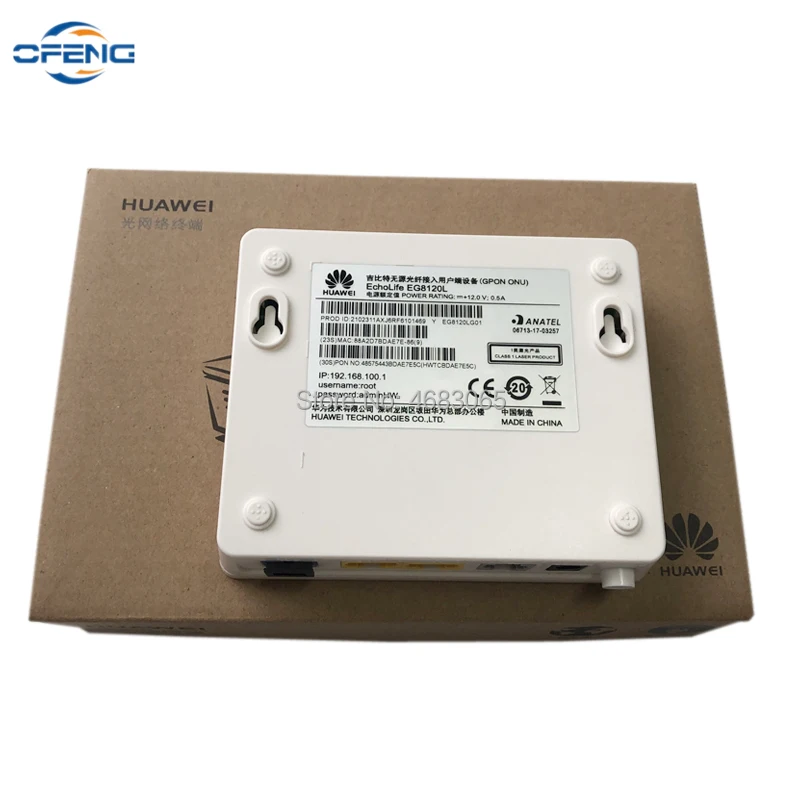 Бесплатная доставка Huawei EchoLife EG8120L GPON ONU SC APC &amp UPC новый оптический сетевой блок ont