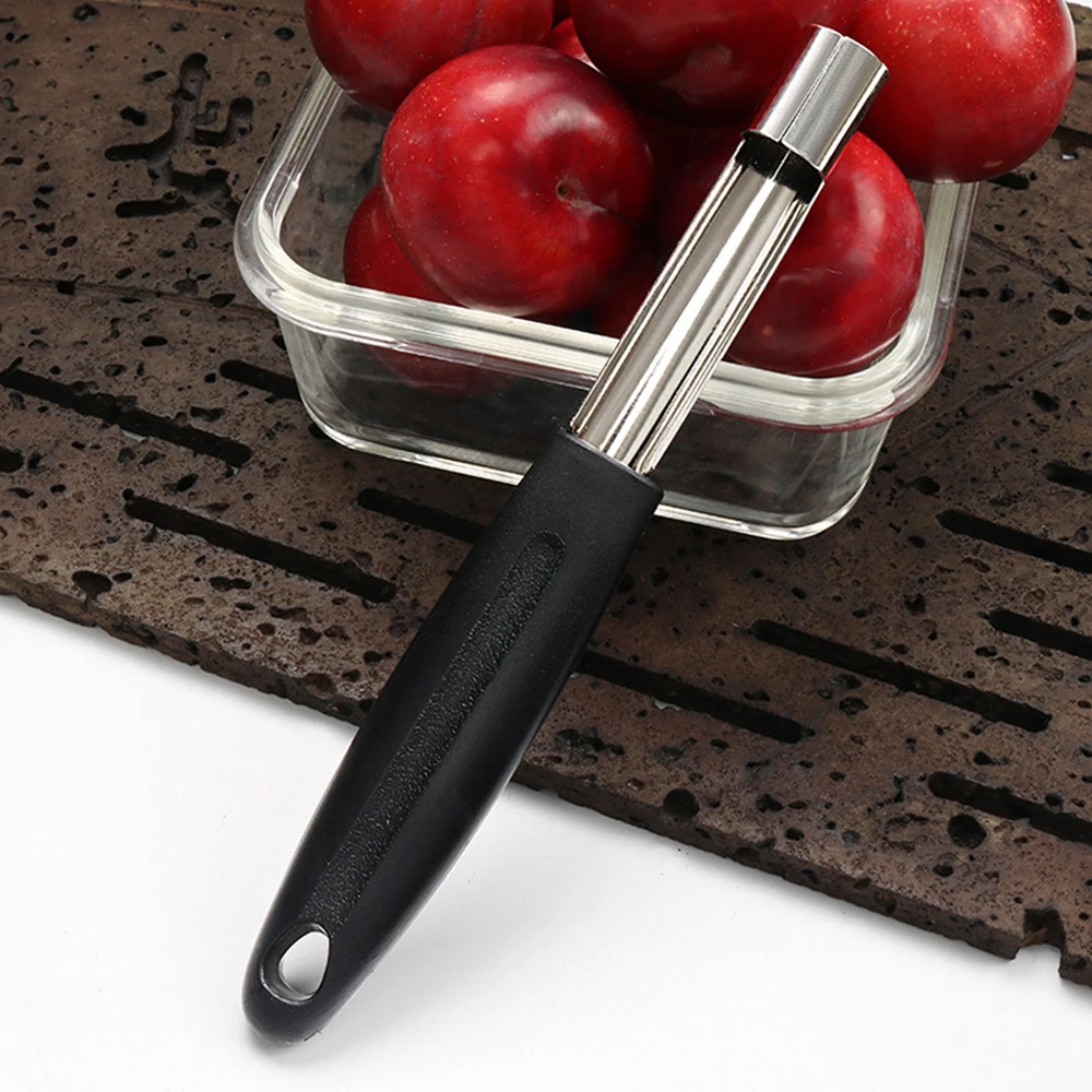 

Fruit Seed Core Remover Stainless Steel Fruit Corer Safe Easy To Clean Pear Apple Corer Seeder Slicer Knife Kitchen Gadgets